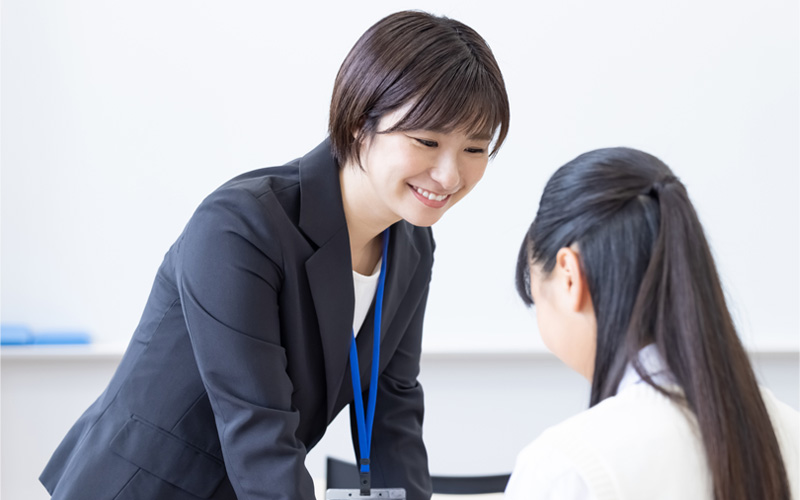 進学相談(個別相談)・学習コーチング