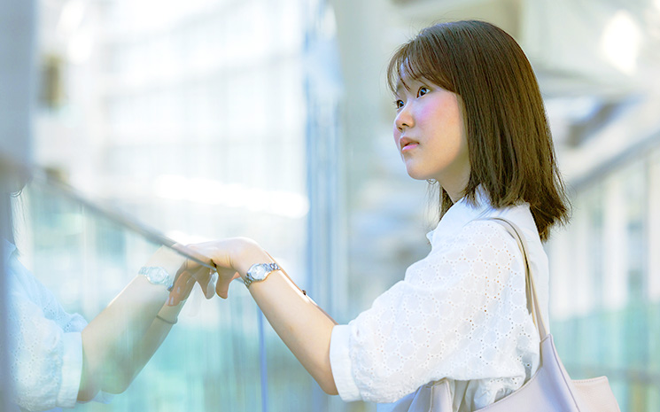 坂田 芽衣さん