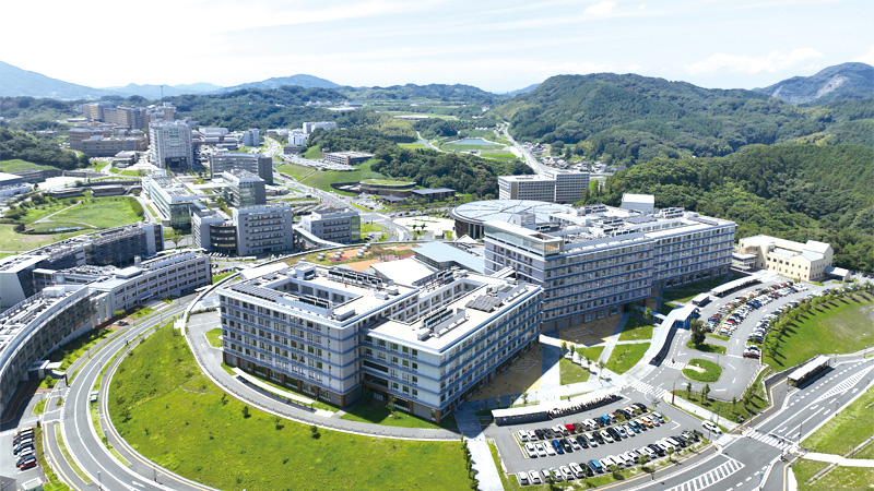 九州大学体験講義@伊都キャンパス