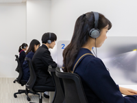 欠席・遅刻した授業もクリアな映像で個別視聴が可能