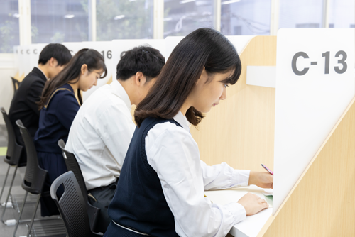 個別ブースタイプ専用自習