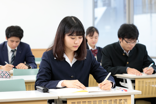 開放教室タイプ自習室