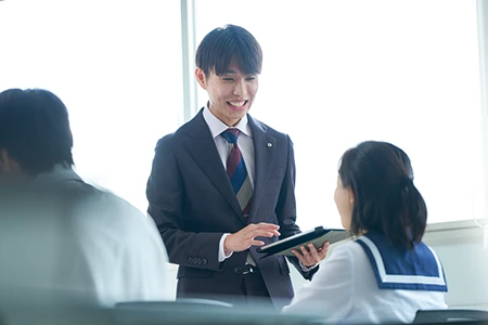 サポート体制の写真