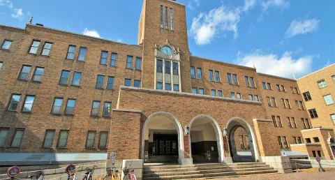 北海道大学の校舎