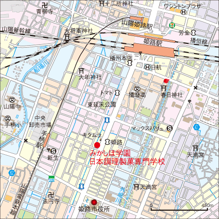 みかしほ学園 日本調理製菓専門学校