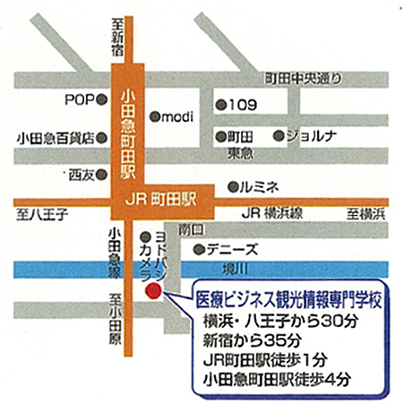 医療ビジネス専門学校 大学受験予備校 駿台予備学校