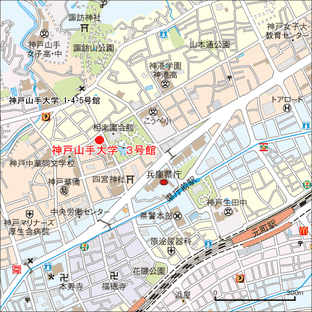 神戸山手大学３号館