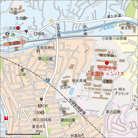 明治大学　生田校舎