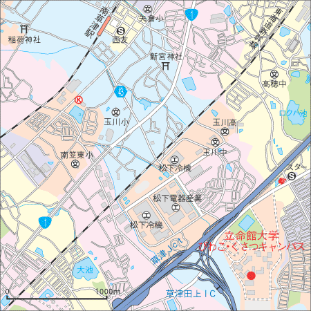 立命館びわこ・くさつキャンパス　フォレスト　ハウス