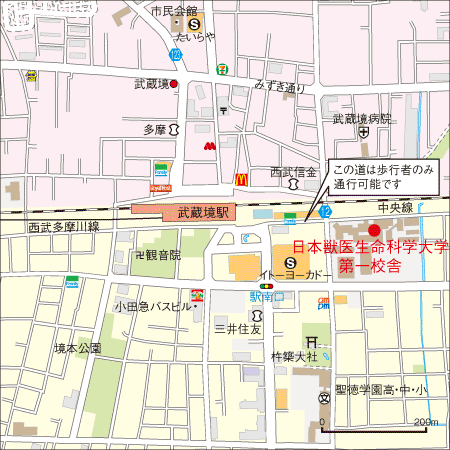 日本獣医生命科学大学 大学受験予備校 駿台予備学校