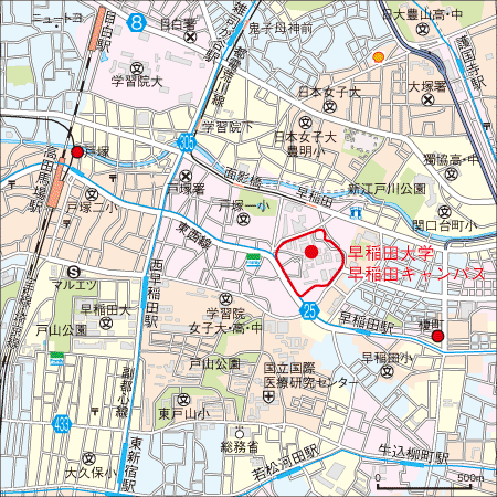 早稲田大学早稲田キャンパス