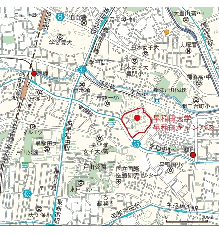 早稲田大・早稲田キャンパス14号館