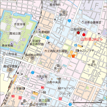 山形県JAビル
