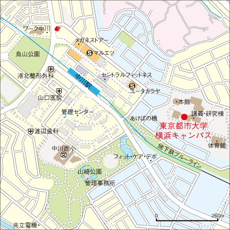 東京都市大横浜キャンパス 大学受験予備校 駿台予備学校